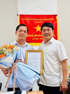 CÔNG BỐ QUYẾT ĐỊNH BỔ NHIỆM PHÓ TỔNG GIÁM ĐỐC