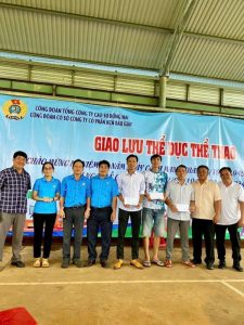 GIAO LƯU THỂ DỤC THỂ THAO CHÀO MỪNG KỶ NIỆM NGÀY LỄ QUỐC KHÁNH 02/9