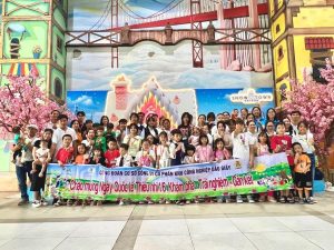 CHÀO MỪNG QUỐC TẾ THIẾU NHI 01/6/2024