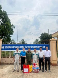 CHÀO MỪNG THÁNG CÔNG NHÂN VÀ THÁNG HÀNH ĐỘNG VỀ ATVSLĐ NĂM 2024