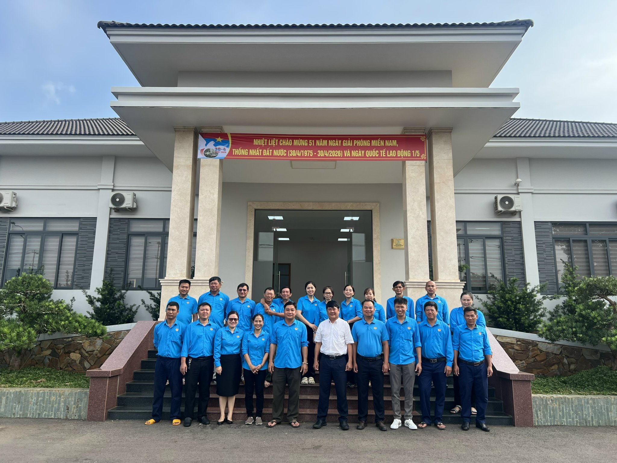 CHÀO MỪNG KỈ NIỆM 51 NĂM NGÀY GIẢI PHÓNG MIỀN NAM, THỐNG NHẤT ĐẤT NƯỚC (30/4/1975 – 30/4/2026) VÀ QUỐC TẾ LAO ĐỘNG 01/5