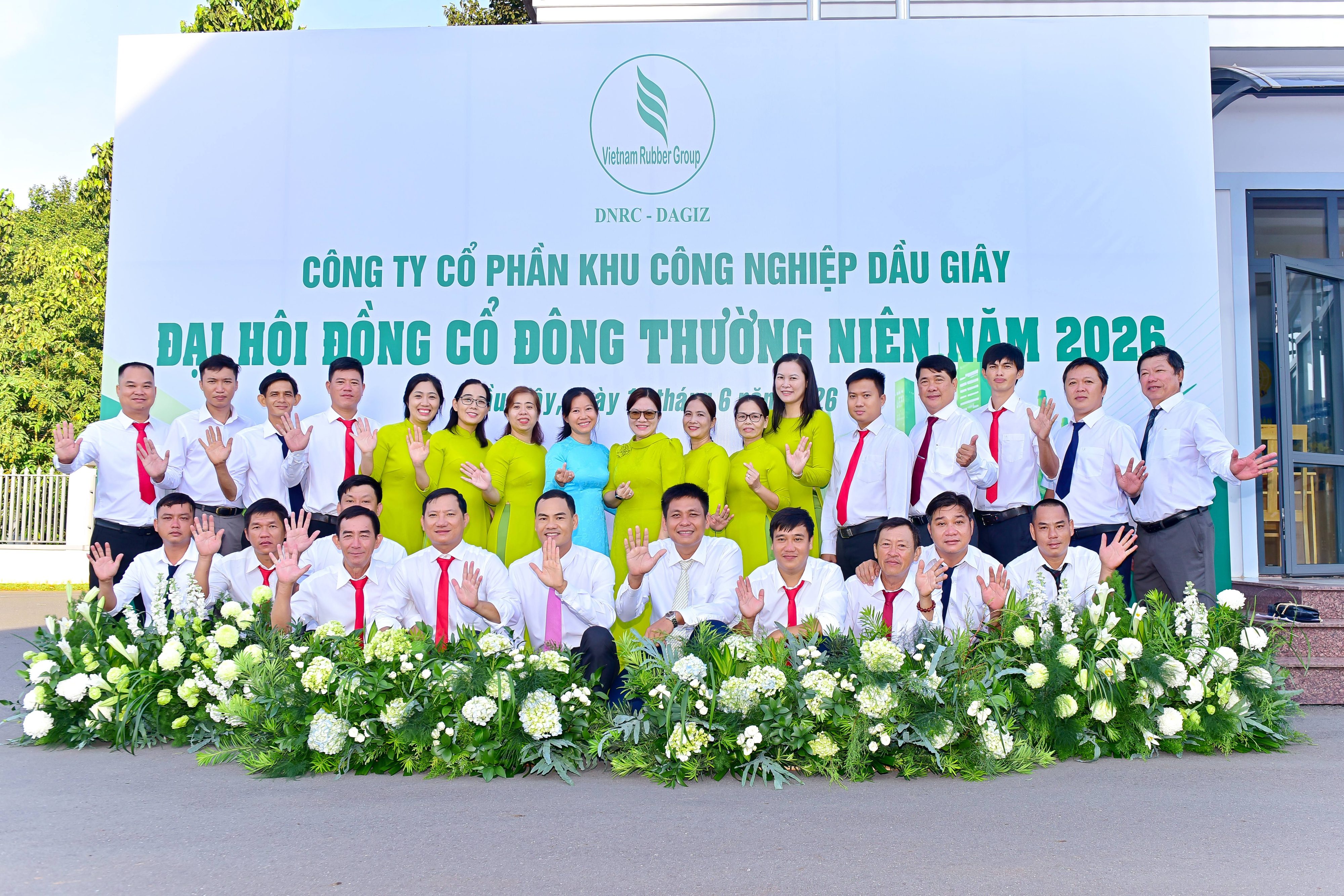 ĐẠI HỘI ĐỒNG CỔ ĐÔNG THƯỜNG NIÊN NĂM 2026