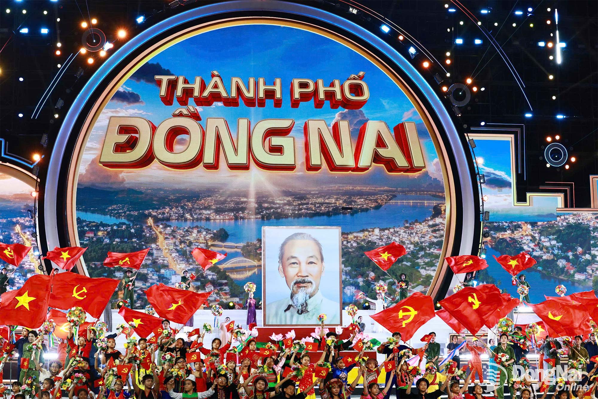 Announcement Ceremony for the National Assembly’s Resolution on the Establishment of Dong Nai City