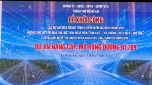 GROUNDBREAKING CEREMONY FOR THE DT.769 ROAD UPGRADE AND EXPANSION PROJECT