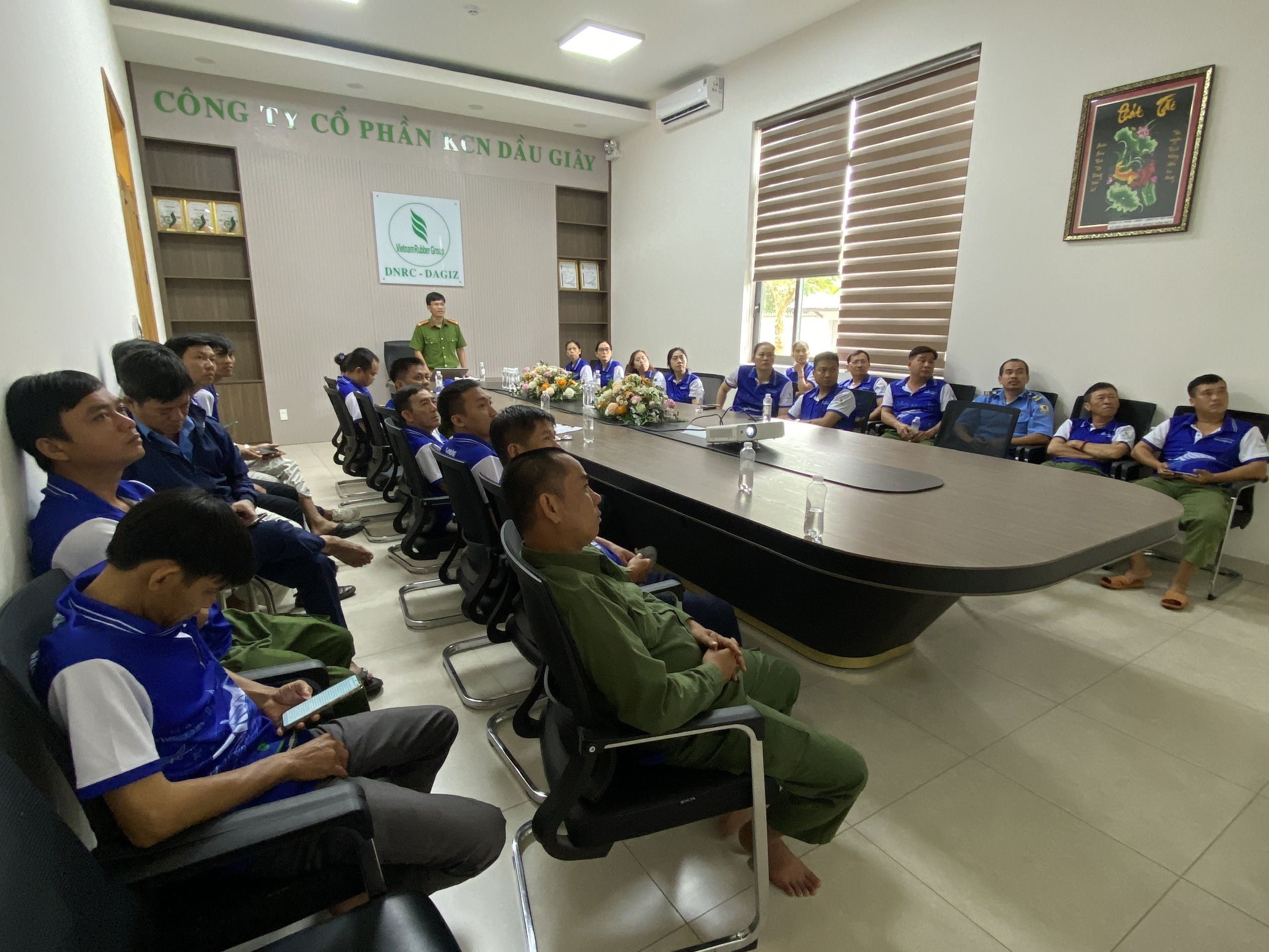 TỔ CHỨC THỰC TẬP PHƯƠNG ÁN CHỮA CHÁY VÀ CỨU NẠN, CỨU HỘ NĂM 2026