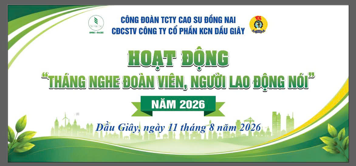 HỘI NGHỊ ĐỐI THOẠI VỚI CHỦ ĐỀ “THÁNG NGHE ĐOÀN VIÊN, NGƯỜI LAO ĐỘNG NÓI” NĂM 2026