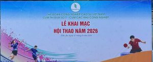 HỘI THAO CỤM THI ĐUA SỐ 7 NĂM 2026