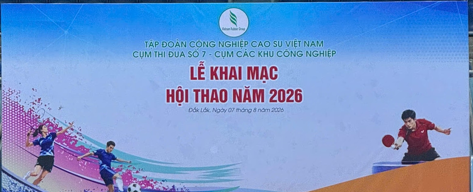 HỘI THAO CỤM THI ĐUA SỐ 7 NĂM 2026
